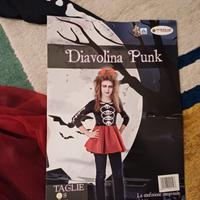 Vestito Halloween bambina tg.L