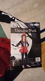 Vestito Halloween bambina tg.L