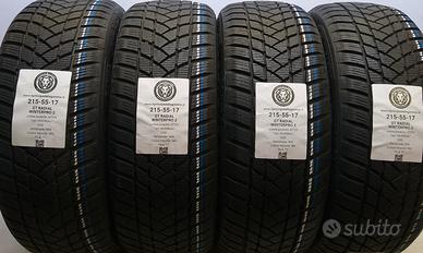 4 GOMME 215 55 17 GT RADIAL A67729