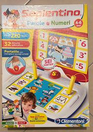 Sapientino clementoni Parole e numeri