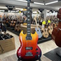 Gibson SG FIREBURST BASS (2007) + CUSTODIA