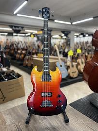 Gibson SG FIREBURST BASS (2007) + CUSTODIA
