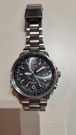 Citizen Pilot Radiocontrollato Eco-Drive Full set