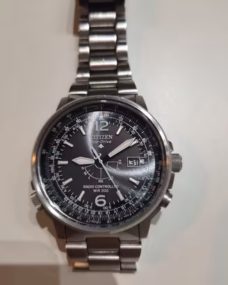 Citizen Pilot Radiocontrollato Eco-Drive Full set