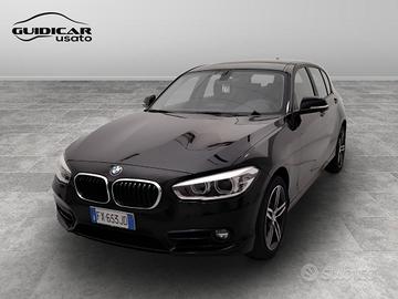 BMW Serie 1 F/20-21 2015 - 118d Sport auto 5p my18