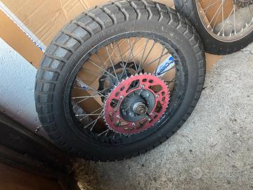 CERCHIO POSTERIORE DERIVAZIONE FANTIC