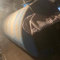 Cisterna in ferro 7000 litri