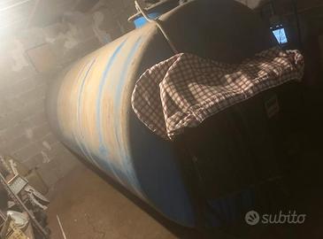 Cisterna in ferro 7000 litri