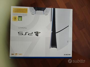  Ps5 pagata euro 549, usata pochissimo, completa  