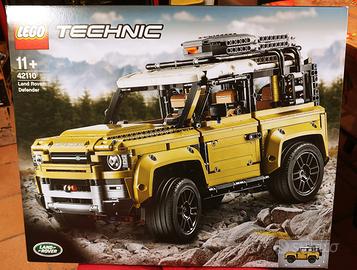 LEGO 42110 Land Rover Defender (Sped. Inclusa)
