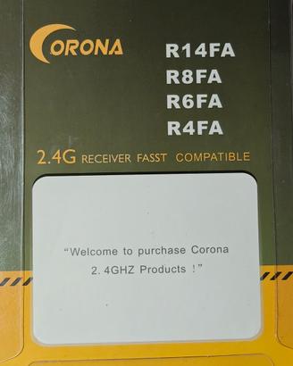 Ricevente 8 canali Radiomaster R88