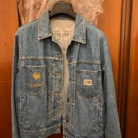 Giubbotto jeans ferrè