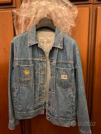 Giubbotto jeans ferrè