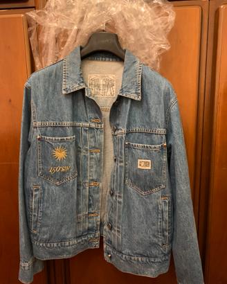 Giubbotto jeans ferrè