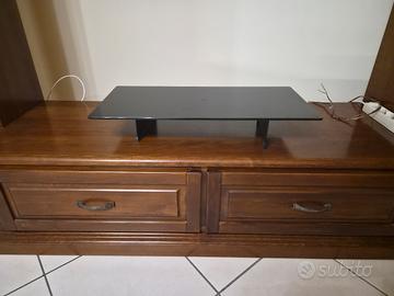 Supporto TV in vetro Meliconi Roto Bridge