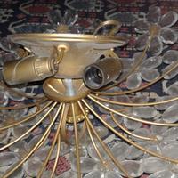 Lampadario a plafoniera