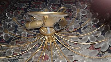 Lampadario a plafoniera