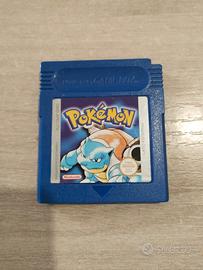 Pokemon versione blu edizione italiana originale