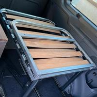 Rete  pieghevole con doghe per camperizzare