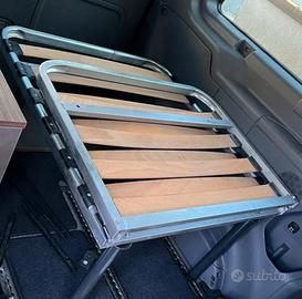 Rete  pieghevole con doghe per camperizzare