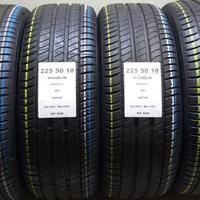 4 GOMME 225 50 18 MICHELIN 100% RIF3940