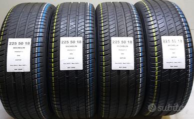 4 GOMME 225 50 18 MICHELIN 100% RIF3940