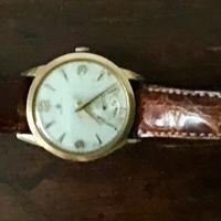 OROLOGIO ZENITH TIPO STELLINA ORO  ANNI 50/60