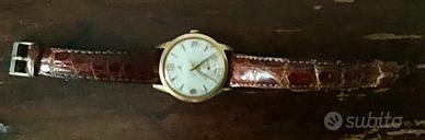 OROLOGIO ZENITH TIPO STELLINA ORO  ANNI 50/60