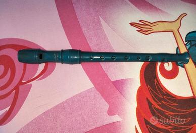 Flauto color ceruleo 