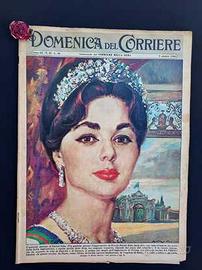 La Domenica del Corriere 2 ottobre 1960 Stalin