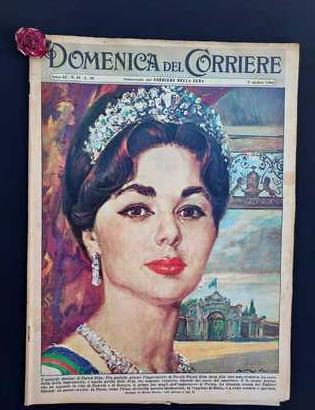 La Domenica del Corriere 2 ottobre 1960 Stalin