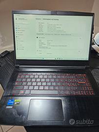 portatile NVIDIA  GET FORCE RTX