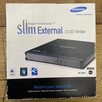 External dvd writer