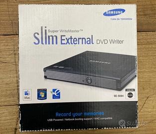 External dvd writer