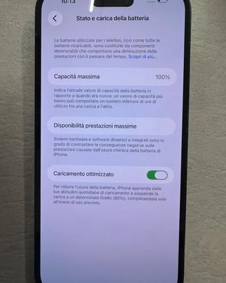 Iphone 14 pro max Usato rigenerato