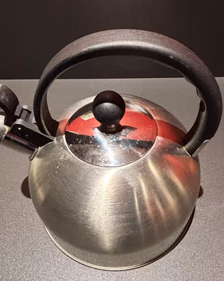 Bollitore inox Rossetto 2L con fischietto