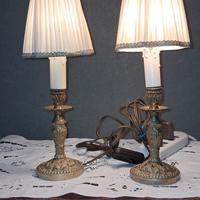 Abatjour da comodino  vintage 