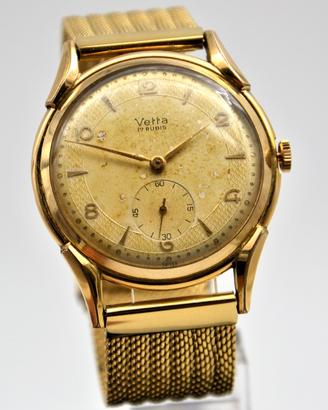 Orologio Vetta, manuale