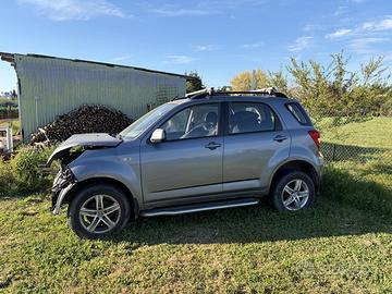 Daihatsu Terios incidenrata