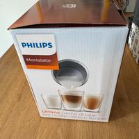 Montalatte Philips schiuma latte