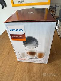 Montalatte Philips schiuma latte