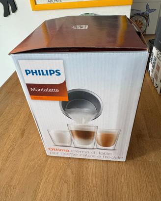 Montalatte Philips schiuma latte