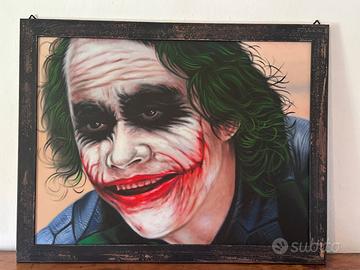 Joker disegno dipinto