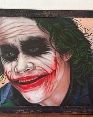 Joker disegno dipinto