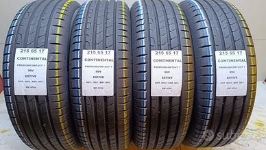 4 GOMME 215 65 17 CONTINENTAL RIF4744