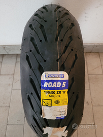 Michelin Road 5 190/50 ZR17