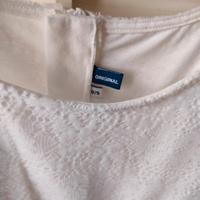 Abito cerimonia bambina 8-9 anni 