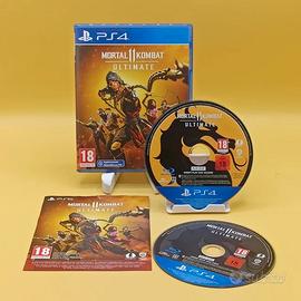 Mortal kombat 11 ultimate ps4/ps5 Pari al Nuovo!!!