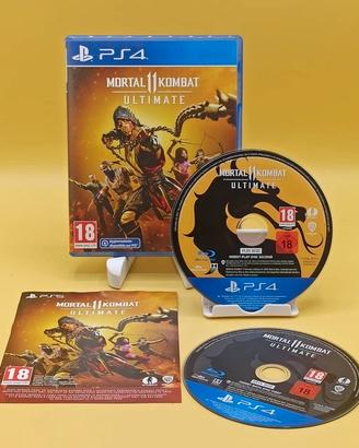 Mortal kombat 11 ultimate ps4/ps5 Pari al Nuovo!!!
