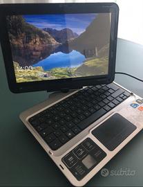 Notebook convertibile HP TouchSmart tm2-210